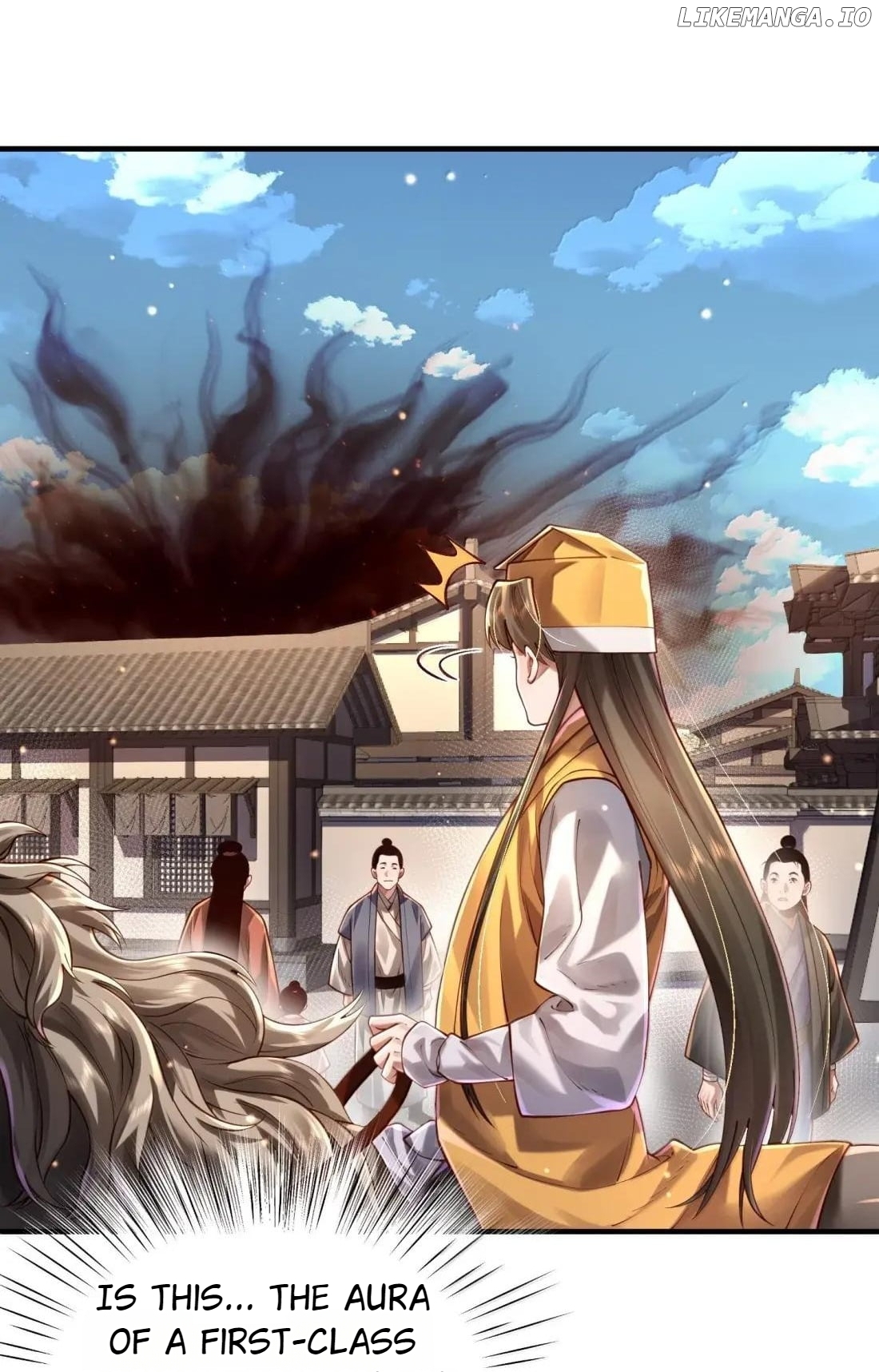 It’s Just Fortune-Telling. How Did the Nine-Tailed Demon Emperor Become My Wife? Chapter 80 - page 36